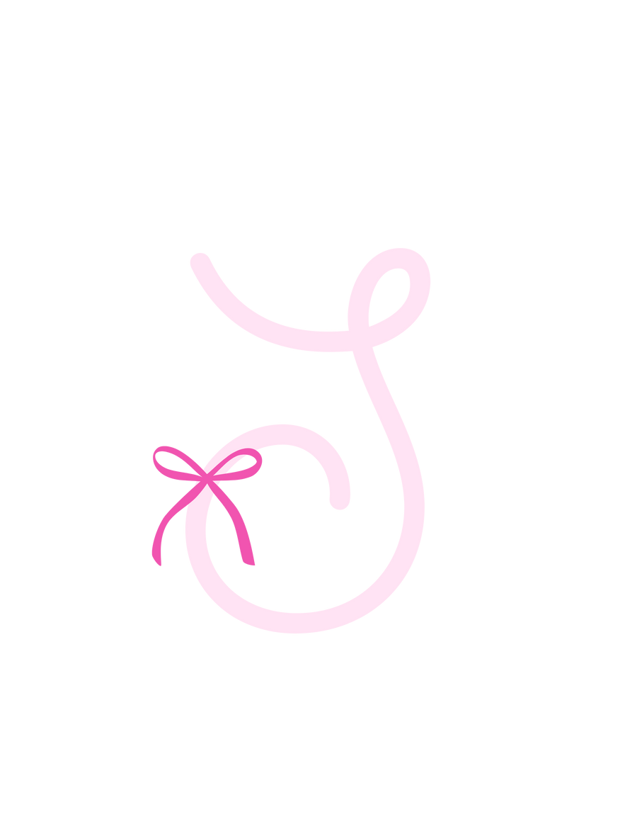 Initial With Bow