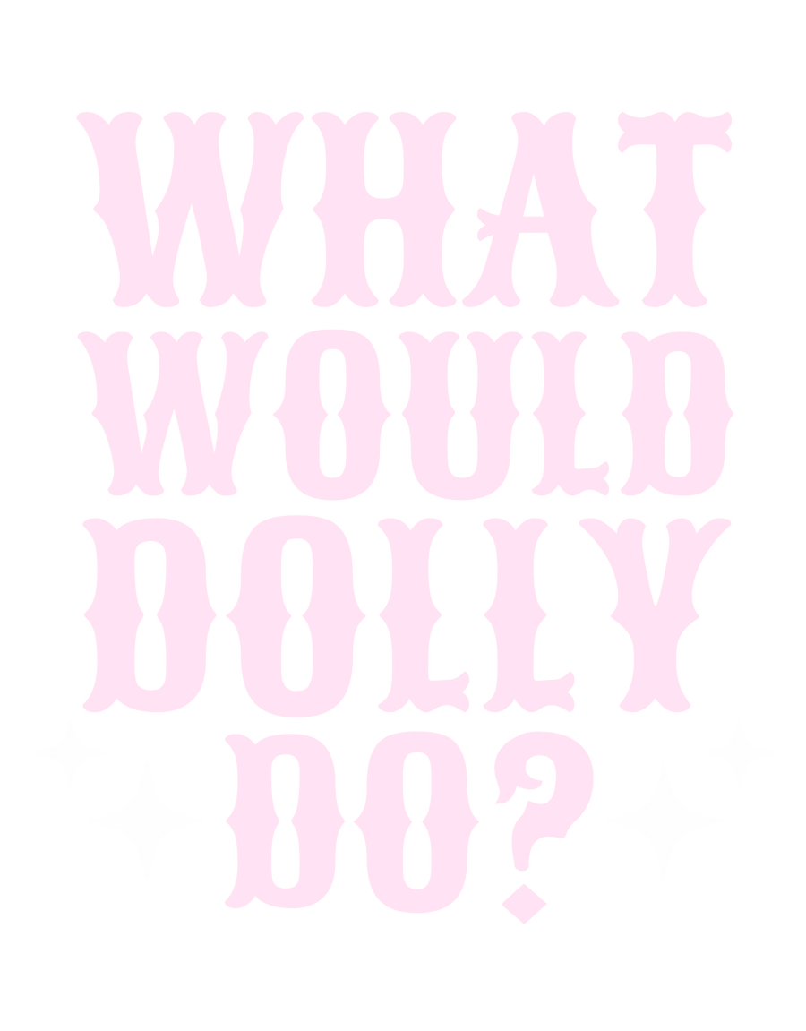 What Would Dolly Do?