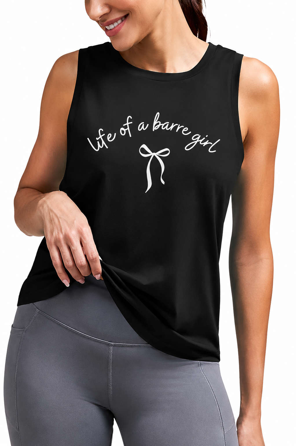 Women's Life of a Barre Girl Workout Tank
