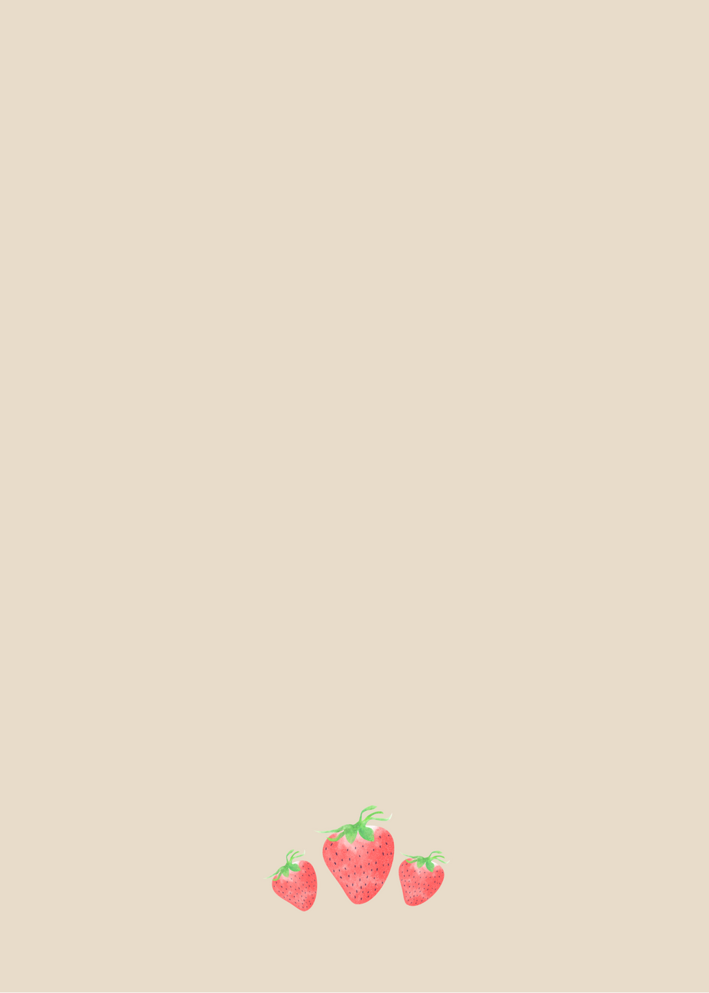 Berry First Birthday Invitation