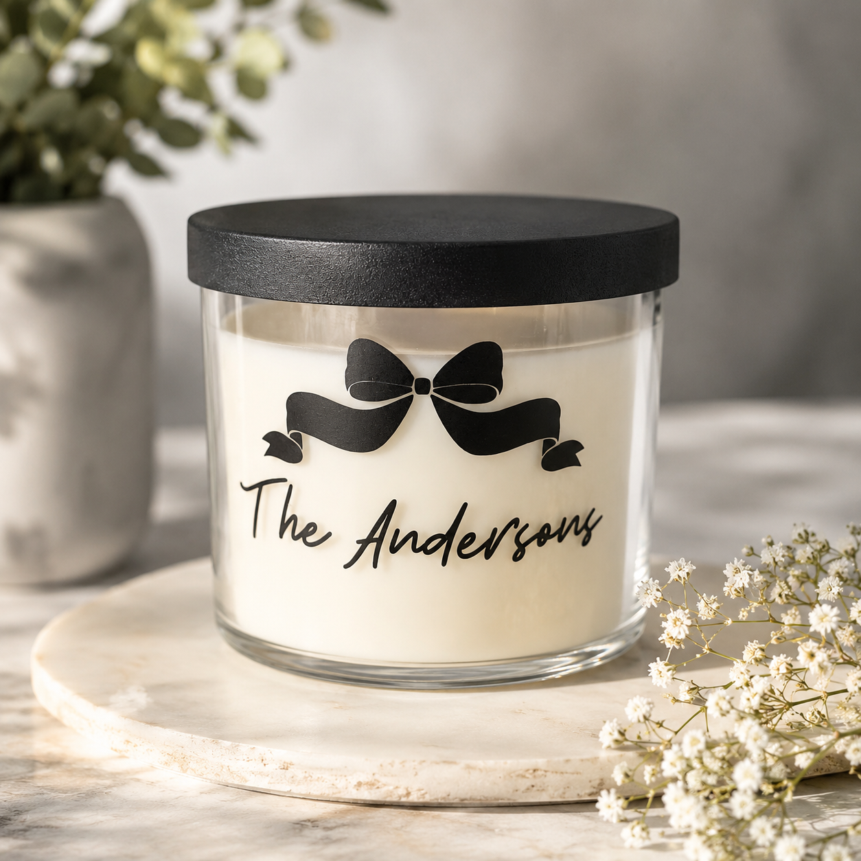 Smells Like Happily Ever After Family Name Candle