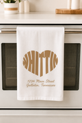 Name and Address Kitchen Towel