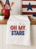 Oh My Stars Kitchen Towel