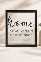 Home Coordinates