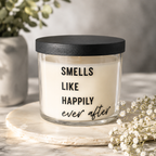 Smells Like Happily Ever After Family Name Candle