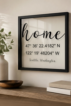 Home Coordinates