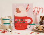 Cookies and Cocoa Invitation