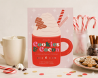 Cookies and Cocoa Invitation