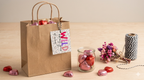 Wild About You Valentine's Tag