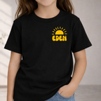Kids Name-with-emblem Tee