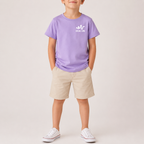 Kids Name-with-emblem Tee