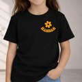 Girls Name With Daisy Tee