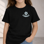 Girls Name With Daisy Tee
