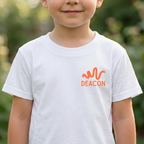 Kids Name-with-emblem Tee