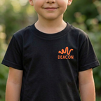 Kids Name-with-emblem Tee