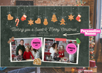 Sweet and Merry Christmas Card